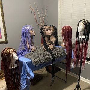 Braided wigs